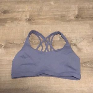 Lululemon Free to Be Serene sports bra size 12